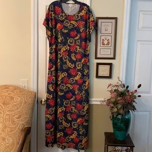 Lularoe maxi dress.